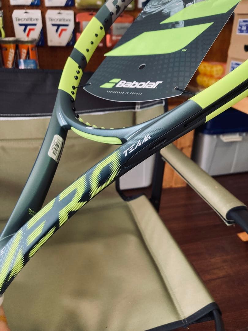 【新品！国内正規品】Babolat PURE AERO TEAM 2026 G2