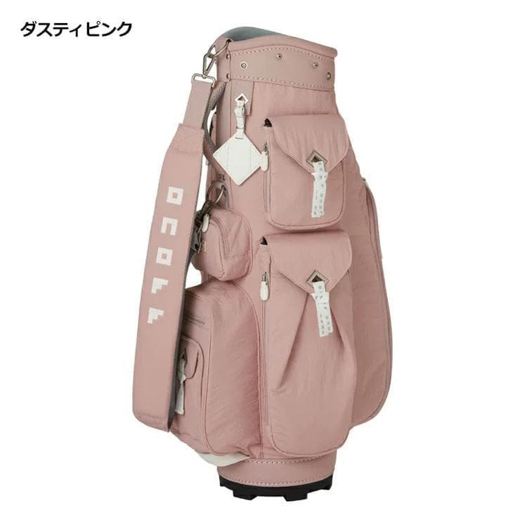 新品 ONOFF オノフ レディース キャディバッグ OB0726 ピンク