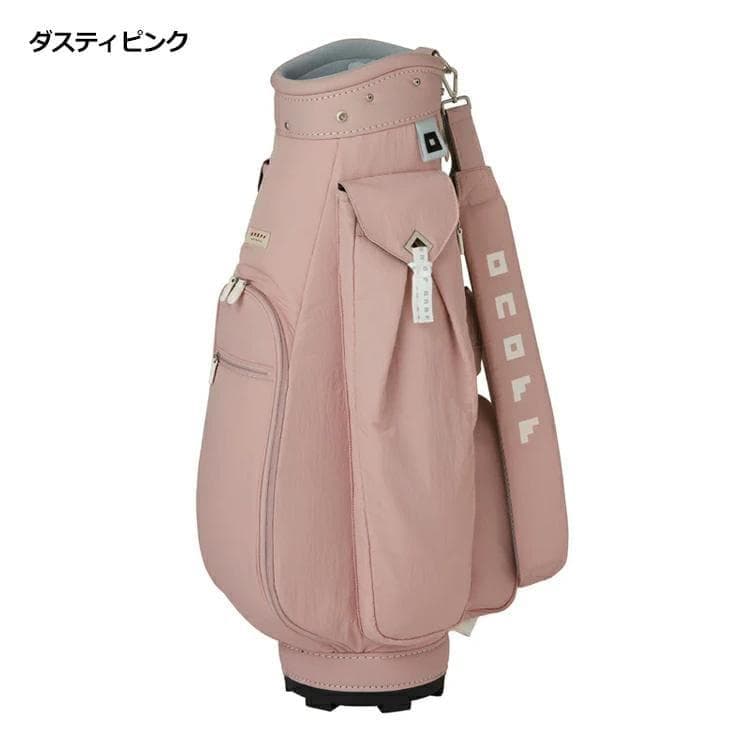新品 ONOFF オノフ レディース キャディバッグ OB0726 ピンク