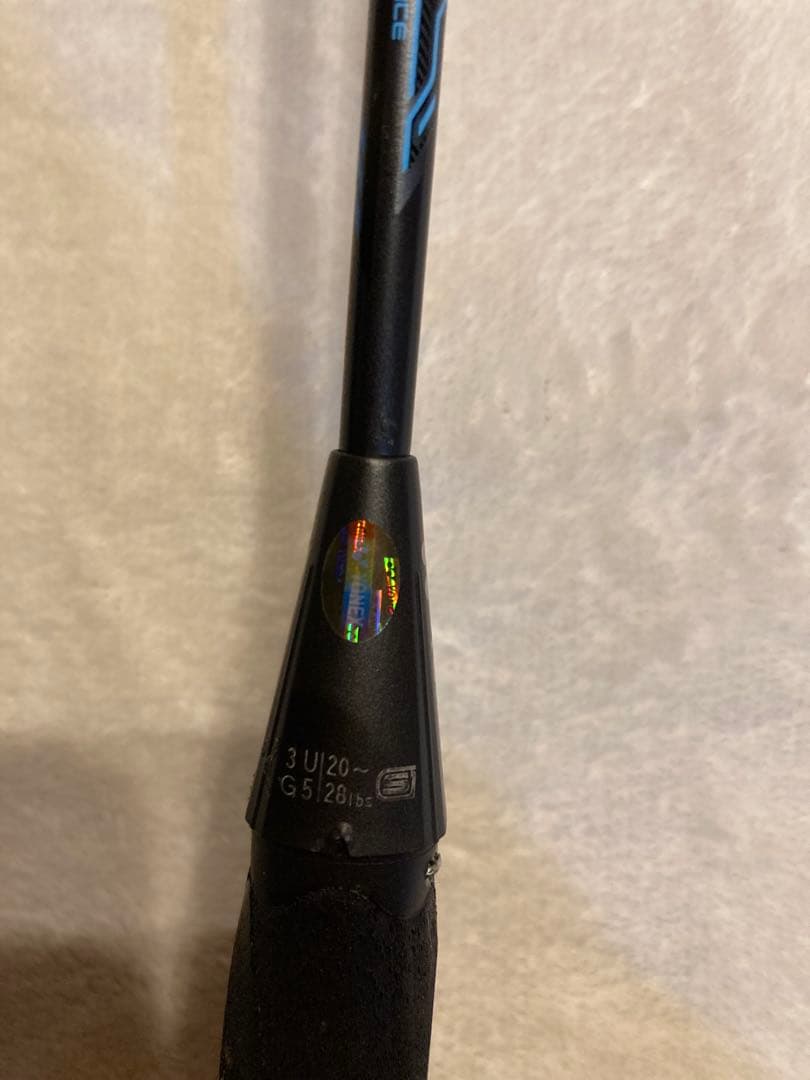 服出品【美品】YONEX VOLTRIC Z-FORCE Ⅱ 3UG5