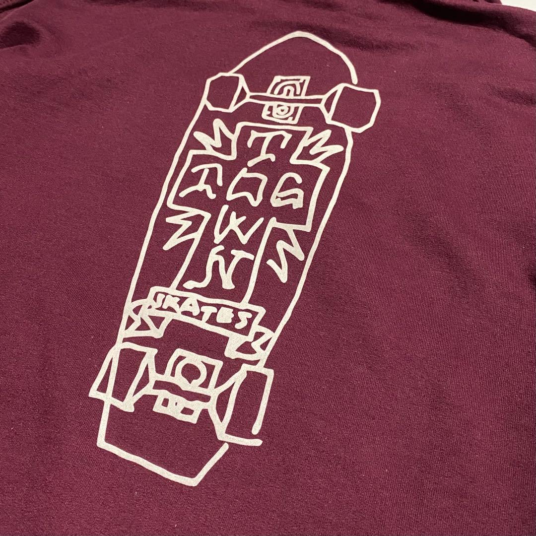 新品未使用 DOGTOWN GONZ スケート プルパーカー　SK8 スケボー