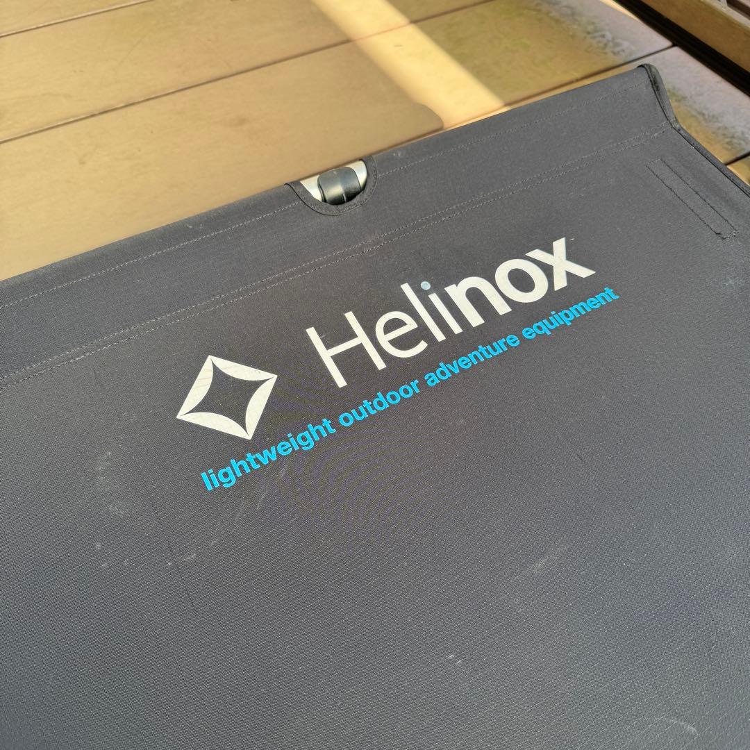Helinox ヘリノックス コットワン コンバーチブル　BK