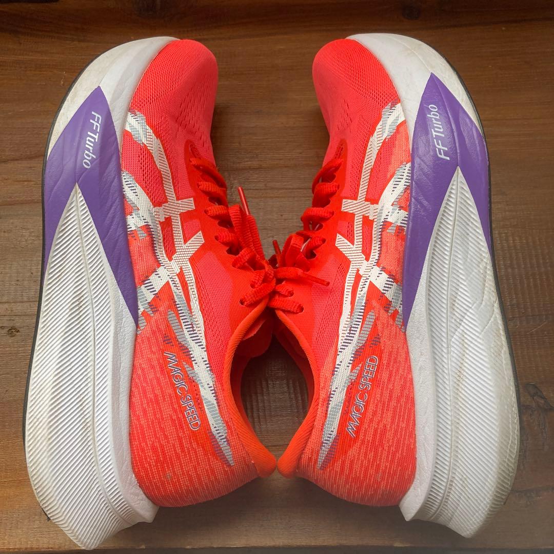 ASICS マジックスピード4 27cm ランニングシューズ