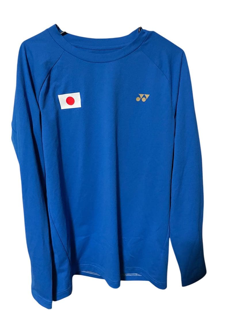 YONEX JAPAN ウォームアップウェア L 青