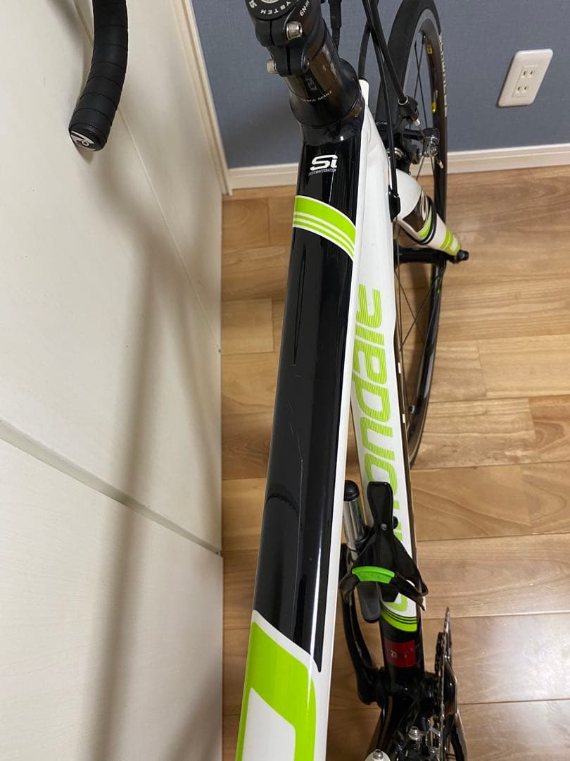 Cannondale ロードバイク ホワイト/グリーン