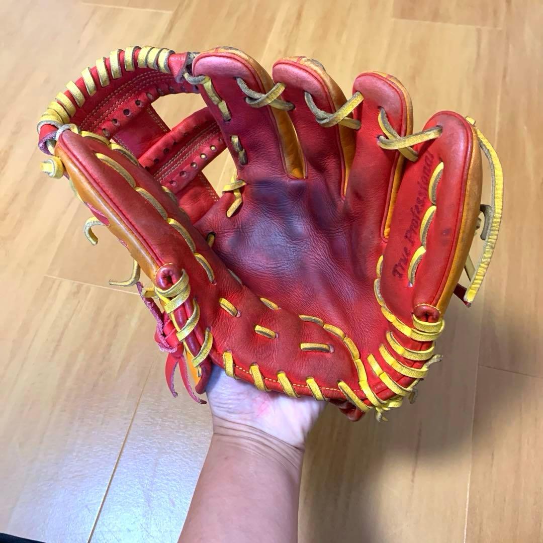 野球グローブ　久保田スラッガー　L5S オーダーグラブ　内野用　グラブ　辻発彦