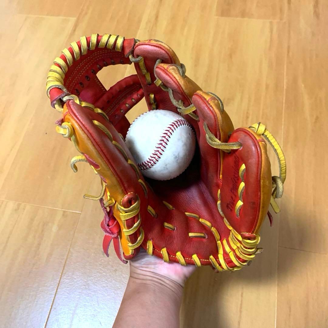 野球グローブ　久保田スラッガー　L5S オーダーグラブ　内野用　グラブ　辻発彦