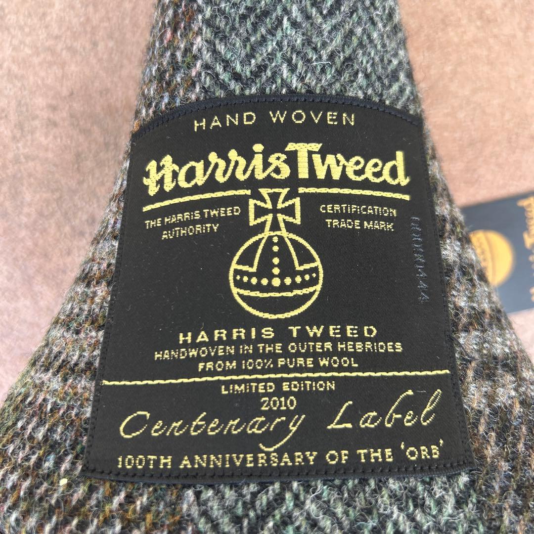 ハリスツイード　Harris Tweed サドル　自転車　⑥