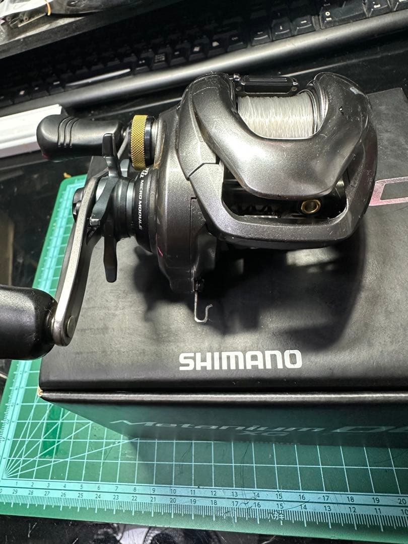 15 メタニウム DC XG 右　OH済