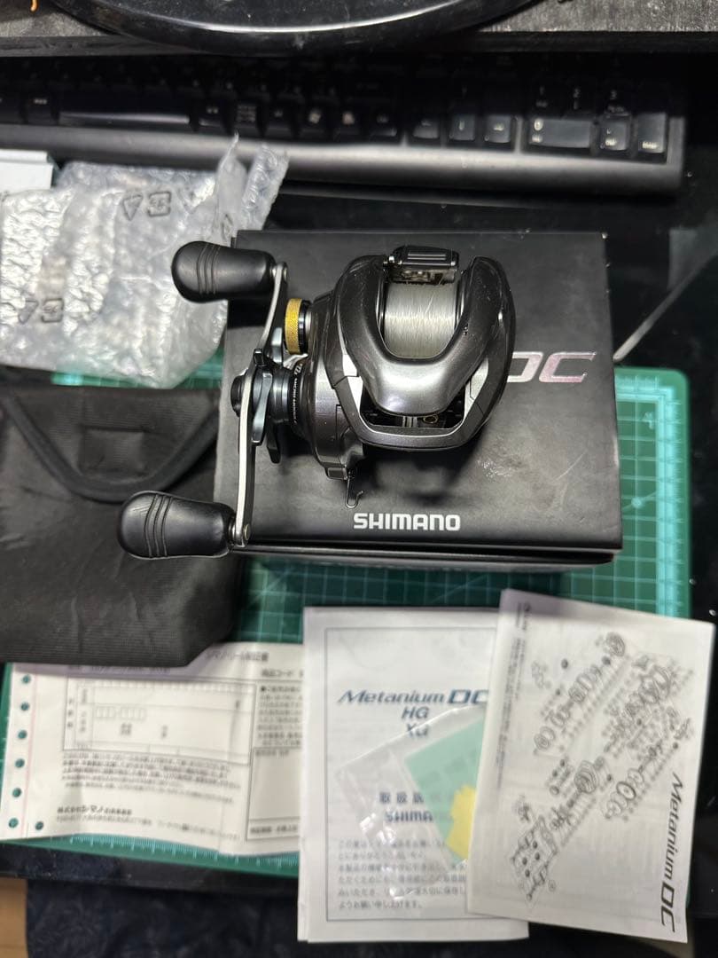 15 メタニウム DC XG 右　OH済