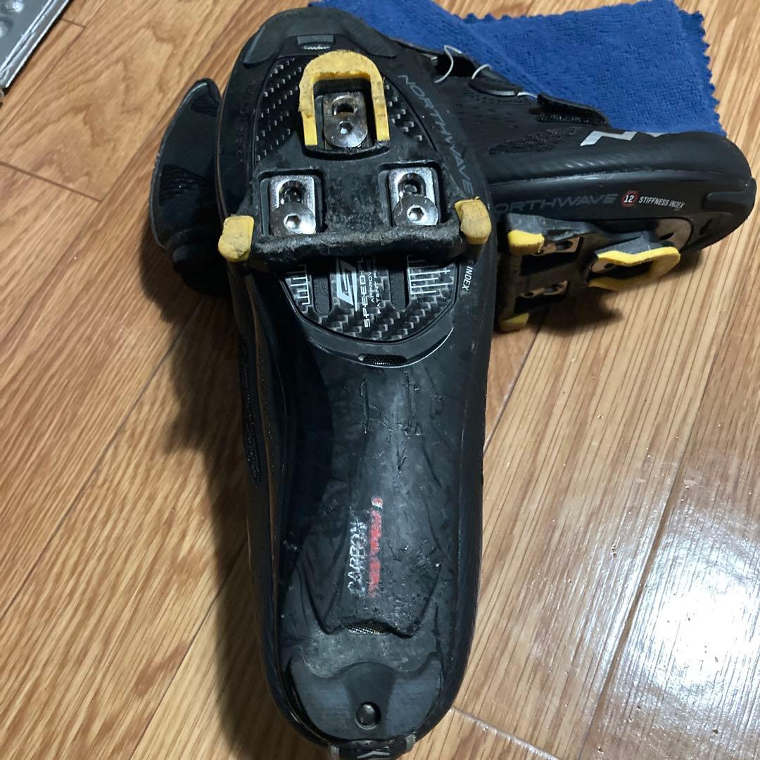 (美品) NorthWaveビンディングシューズ
