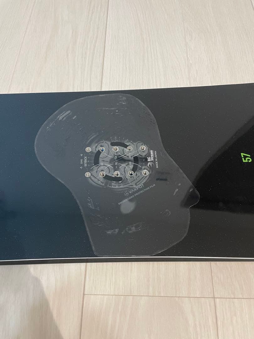 美品【ボード】BC stream DR 157 22-23 ※ケース付き