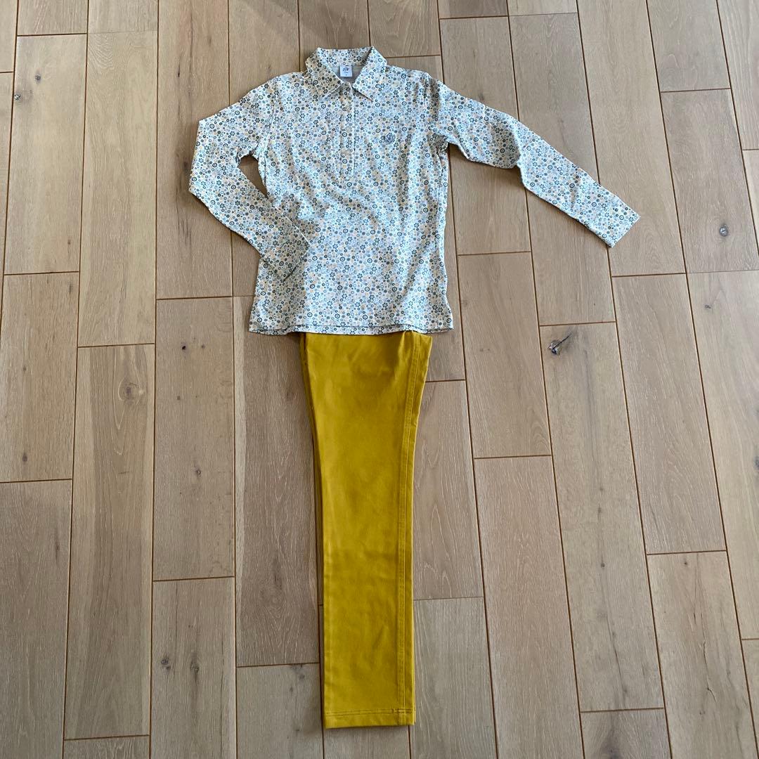 新品春物▪︎ＺＯＹ▪︎長袖シャツとパンツセット▪︎Ｓ寄りのＭサイズです