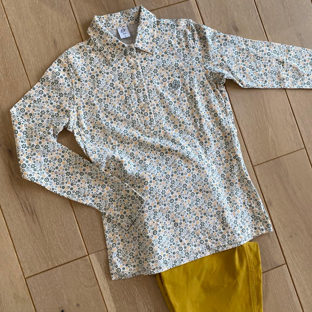 新品春物▪︎ＺＯＹ▪︎長袖シャツとパンツセット▪︎Ｓ寄りのＭサイズです