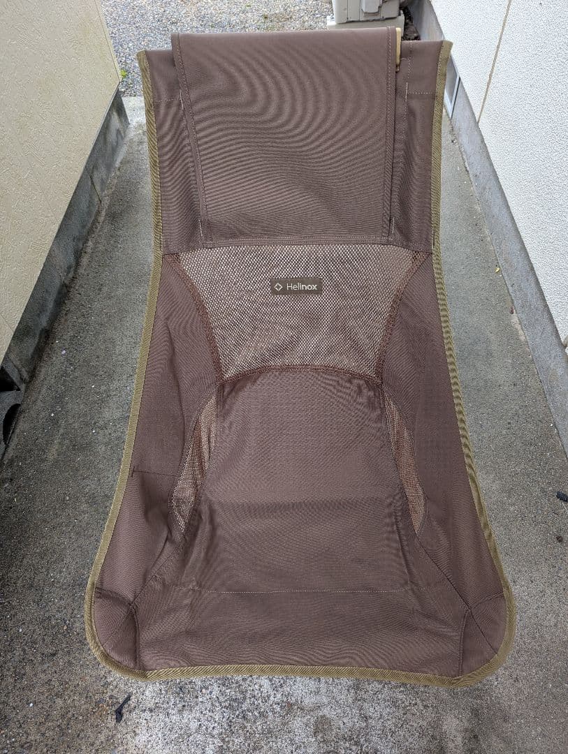 中古 Helinox チェアツー コヨーテタン ブラウン