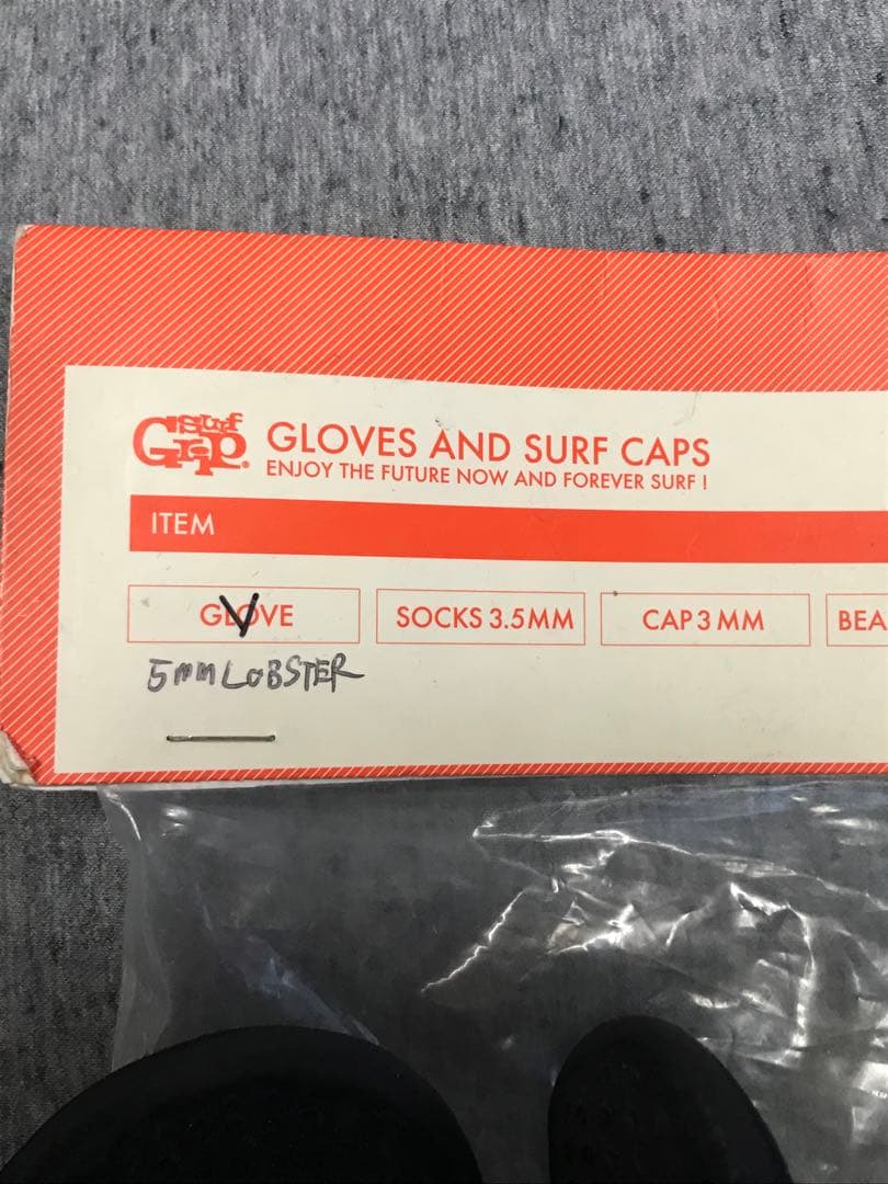 SURFGRIP サーフィン用グローブ LOBSTER 5.0mm XL