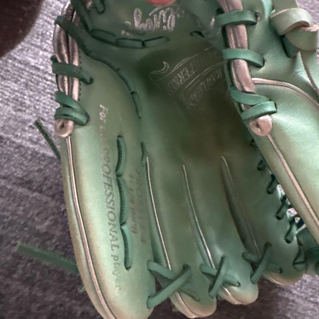 Rawlings HDMIH 軟式グローブ 緑