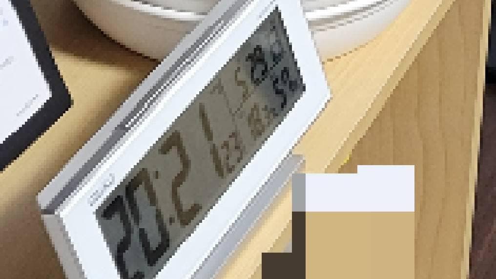 セイコークロック(Seiko Clock) 目覚まし時計 常時点灯 電波 デジp