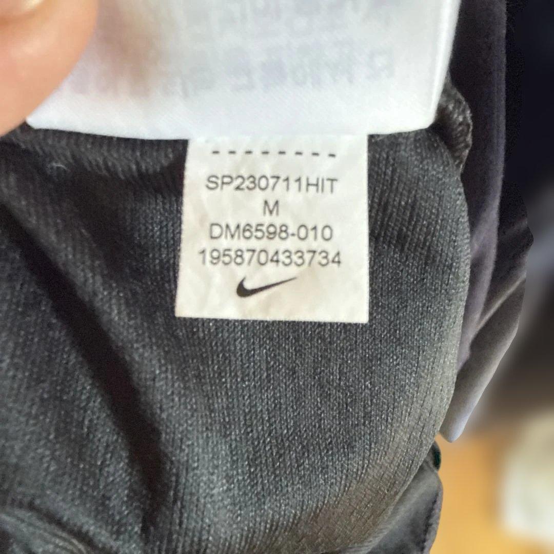 Nike DRI-FIT ブラック ジャージ上下セット M