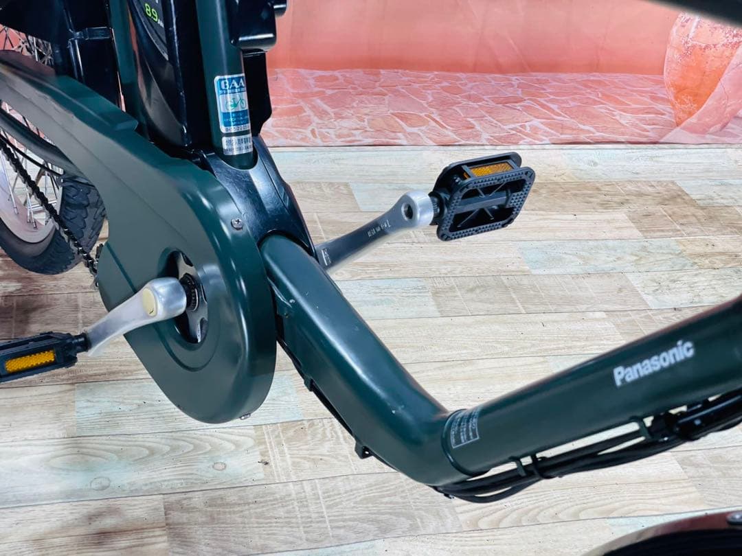 超特価！ギュット⭐️パナソニック子供乗せ電動アシスト自転車Y2747