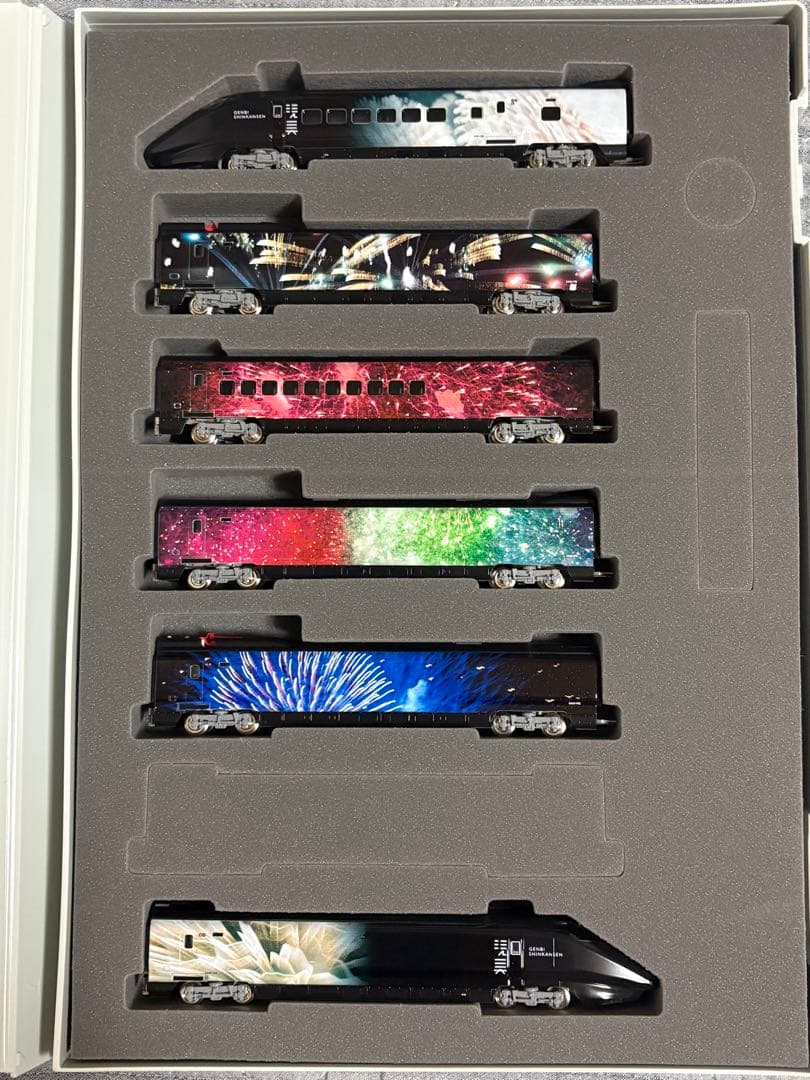 TOMIX E3700系上越新幹線（現美新幹線）セット
