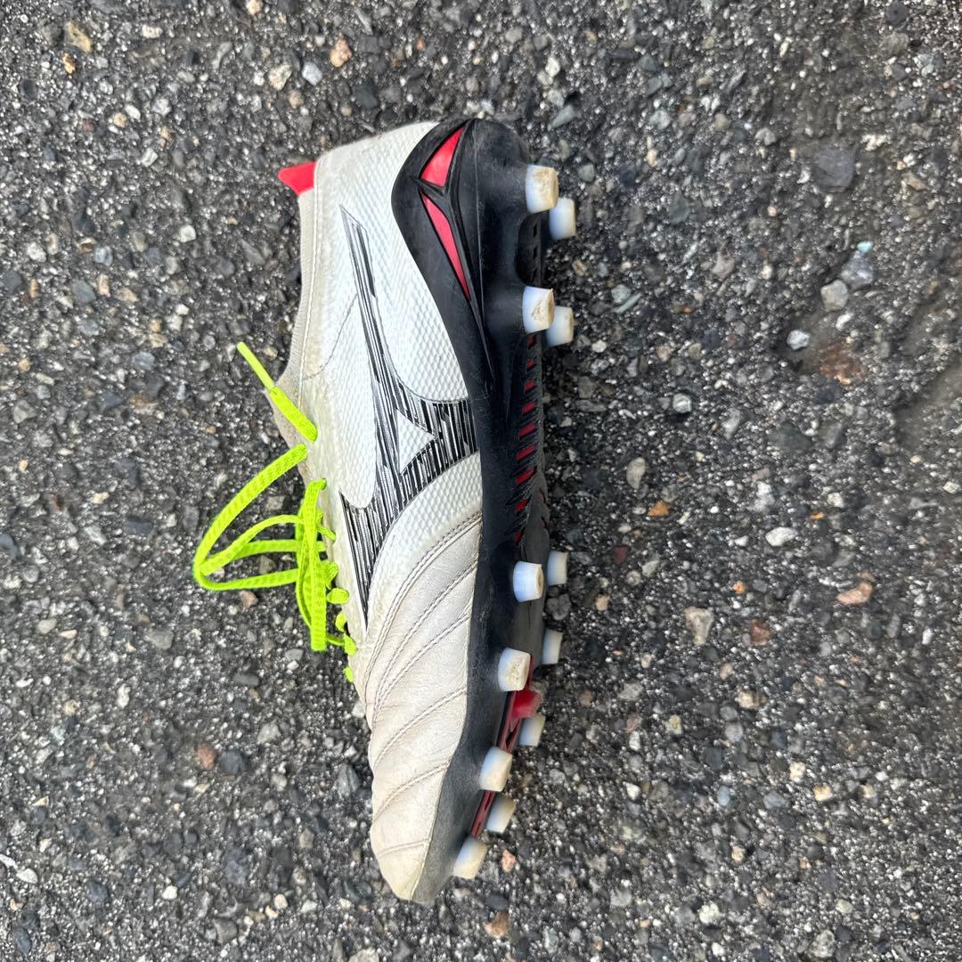 Mizuno スパイクシューズ FG ホワイト/レッド/グリーン/ピンク
