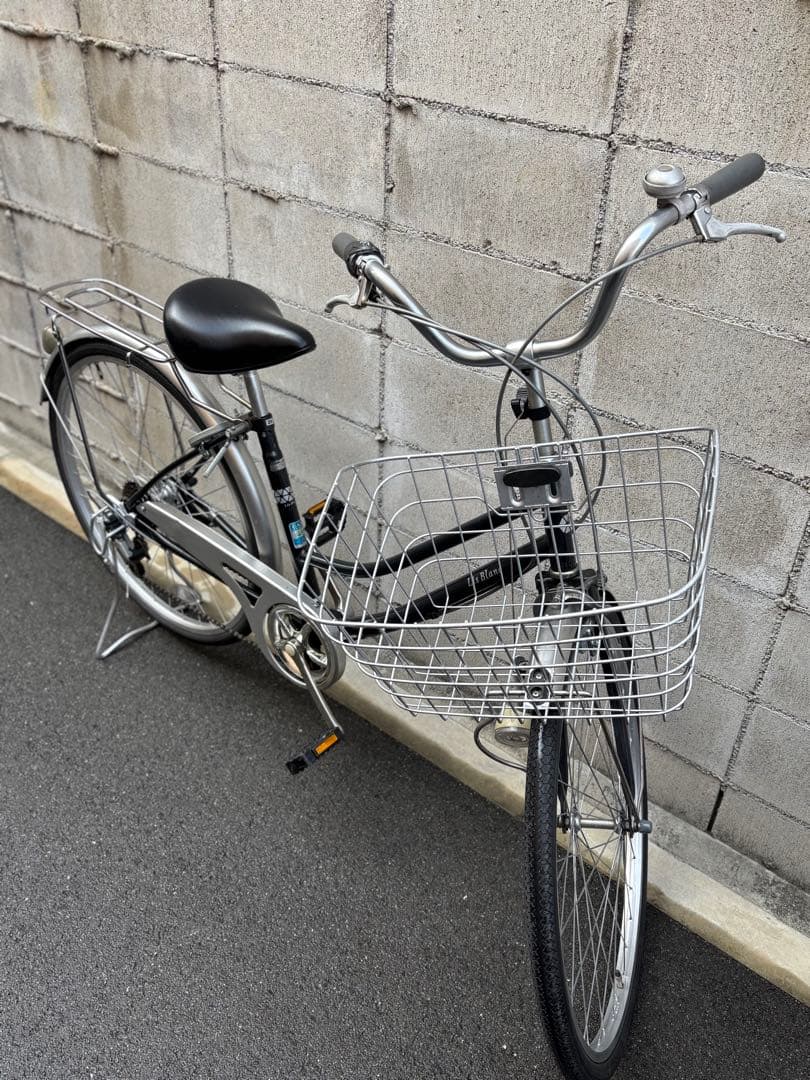 シティサイクル　ブラック