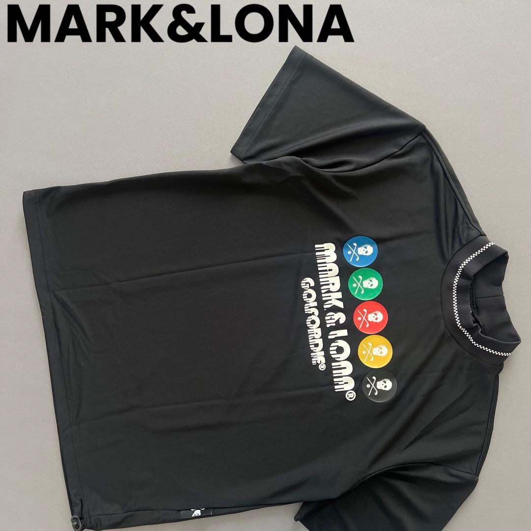 MARK&LONA マークアンドロナ　モックネック　ハイネック　シャツ　メンズ