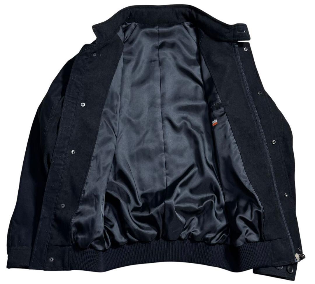 CASTELBAJAC カステルバジャック ジップアップ ブルゾン ブラック 3