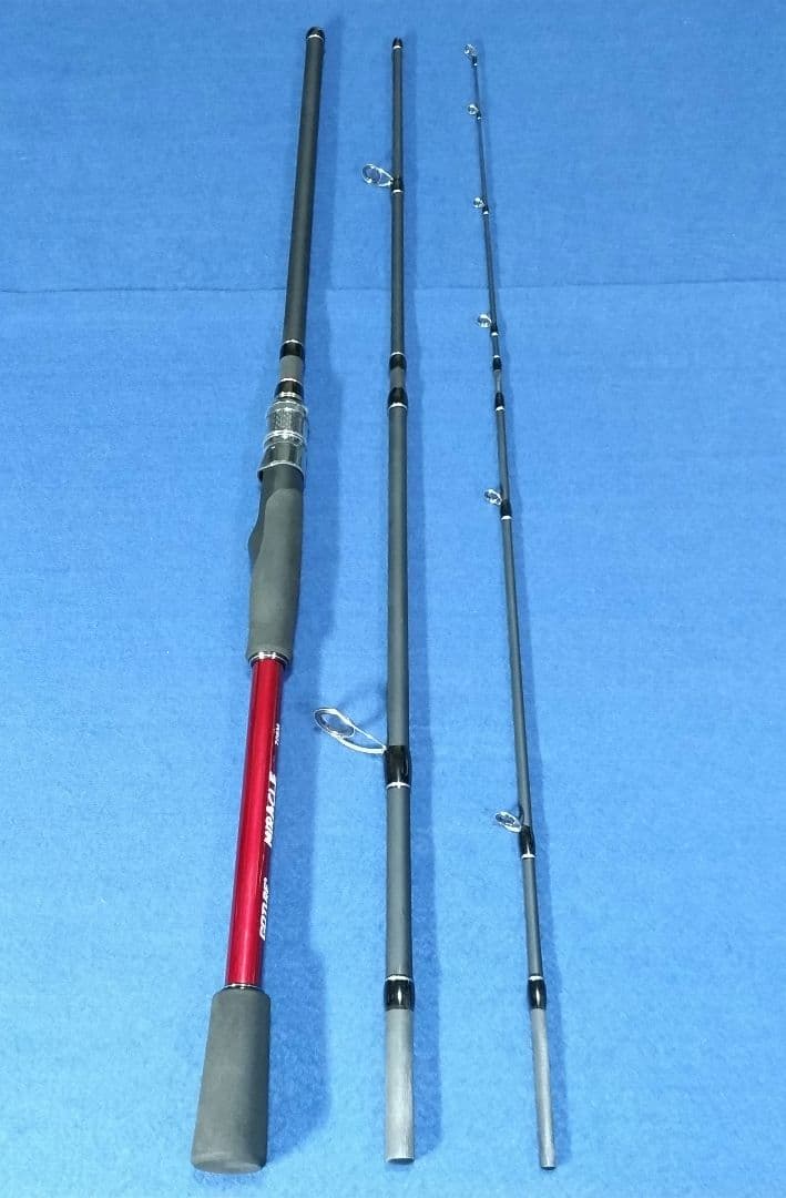 マルチピースロッド 2.1m 7ft スピニング 6ピース ゴチュール