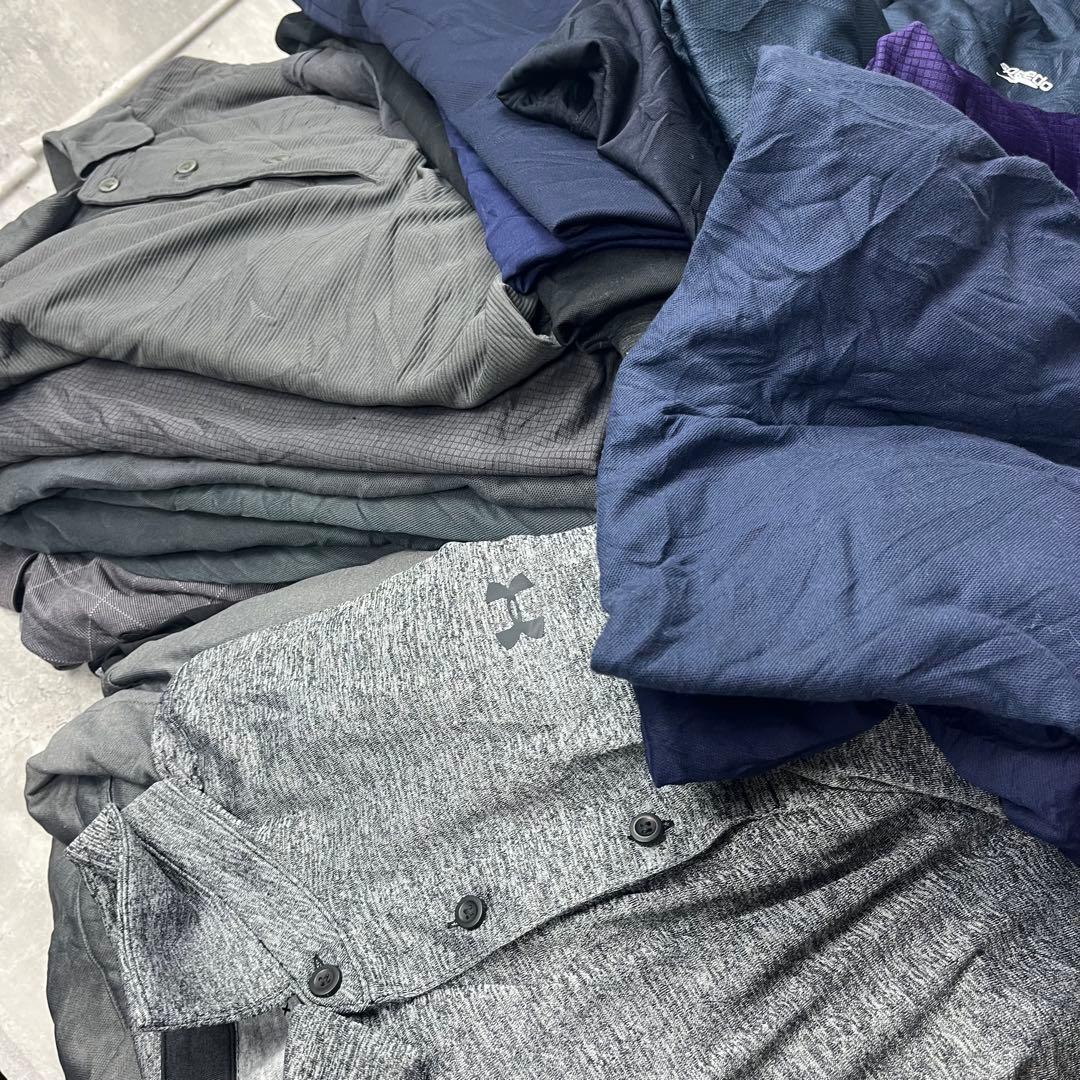 US古着 XL以上 半袖ポロシャツ 50枚 まとめ売り NIKE