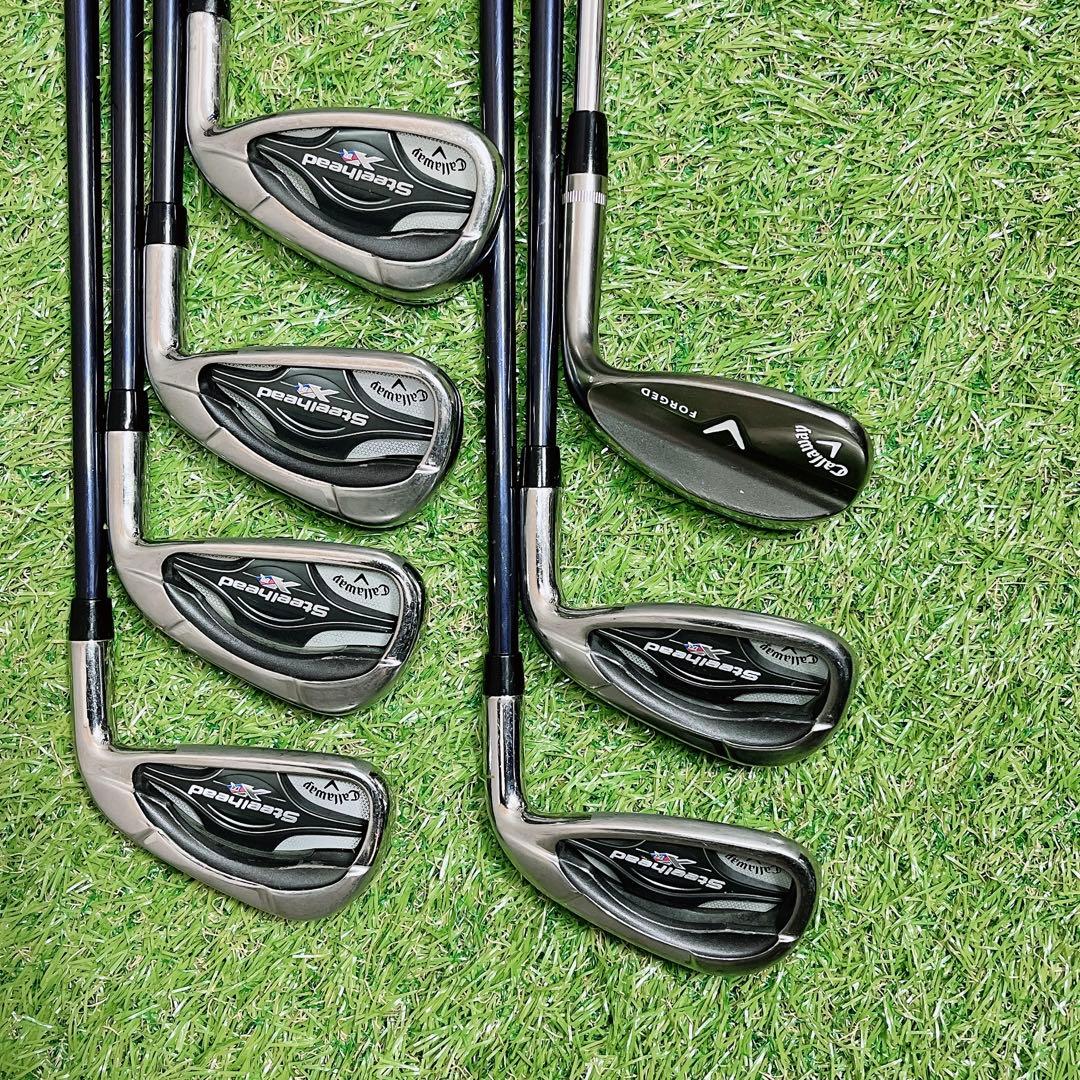 キャロウェイ XR STEELHEADメンズ　ゴルフクラブ 11本 セット R