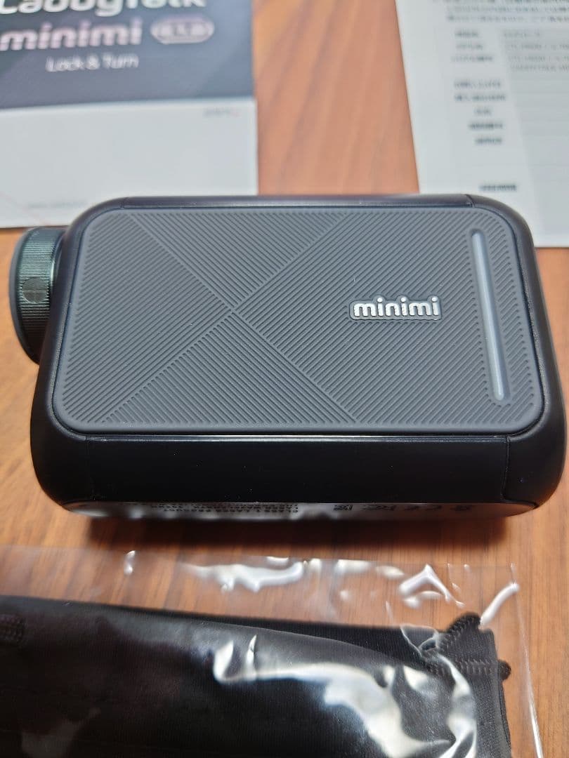 【美品】CaddyTalk(キャディトーク) レーザー距離計 minimi LT