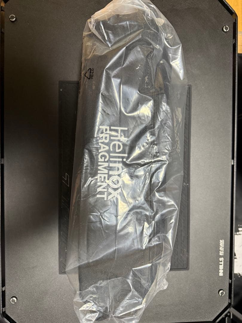 Helinox FRGMT コット 黒