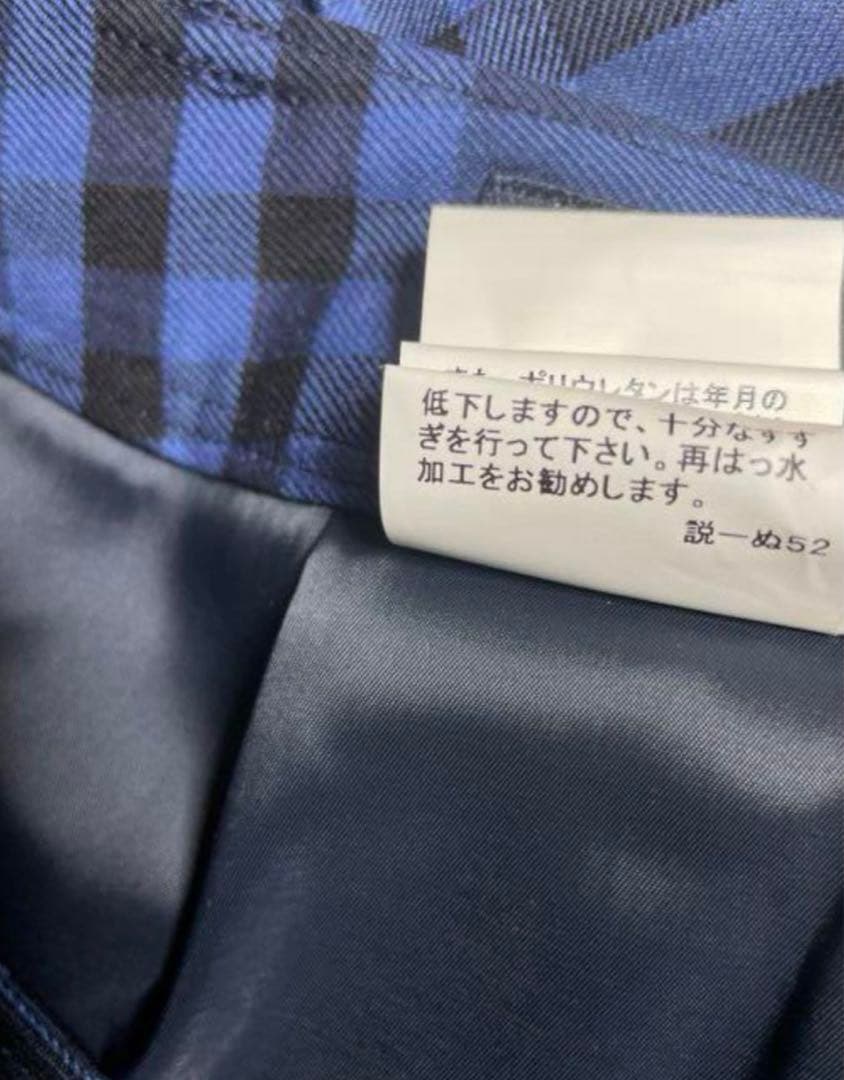 【未使用品】バーバリーゴルフ　スカート　9号