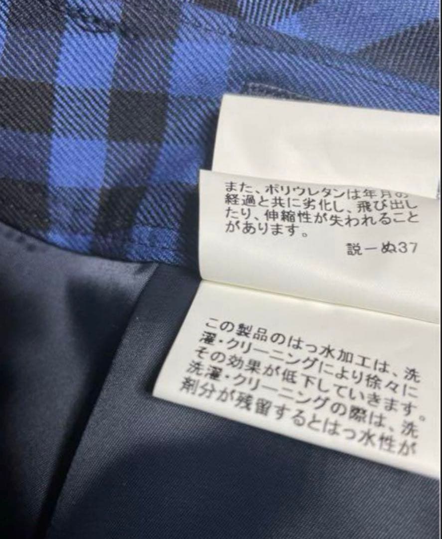 【未使用品】バーバリーゴルフ　スカート　9号