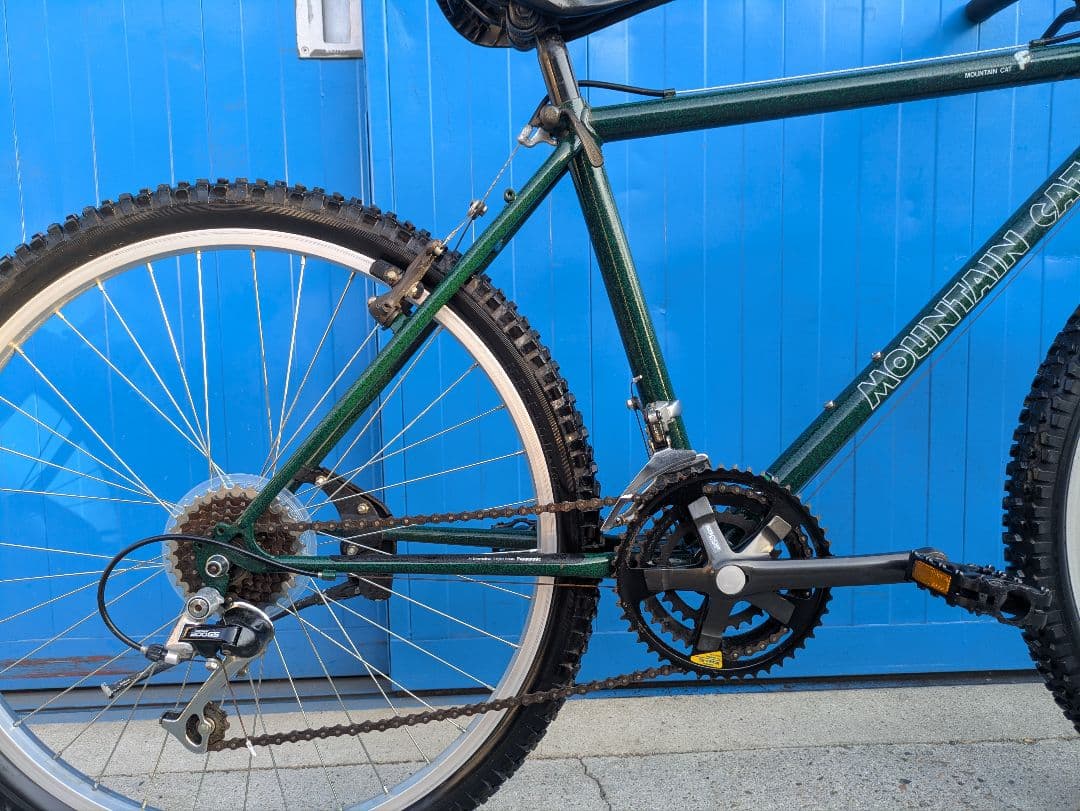 90’s OLD MTB マウンテンキャット マウンテンバイク 　東京専用