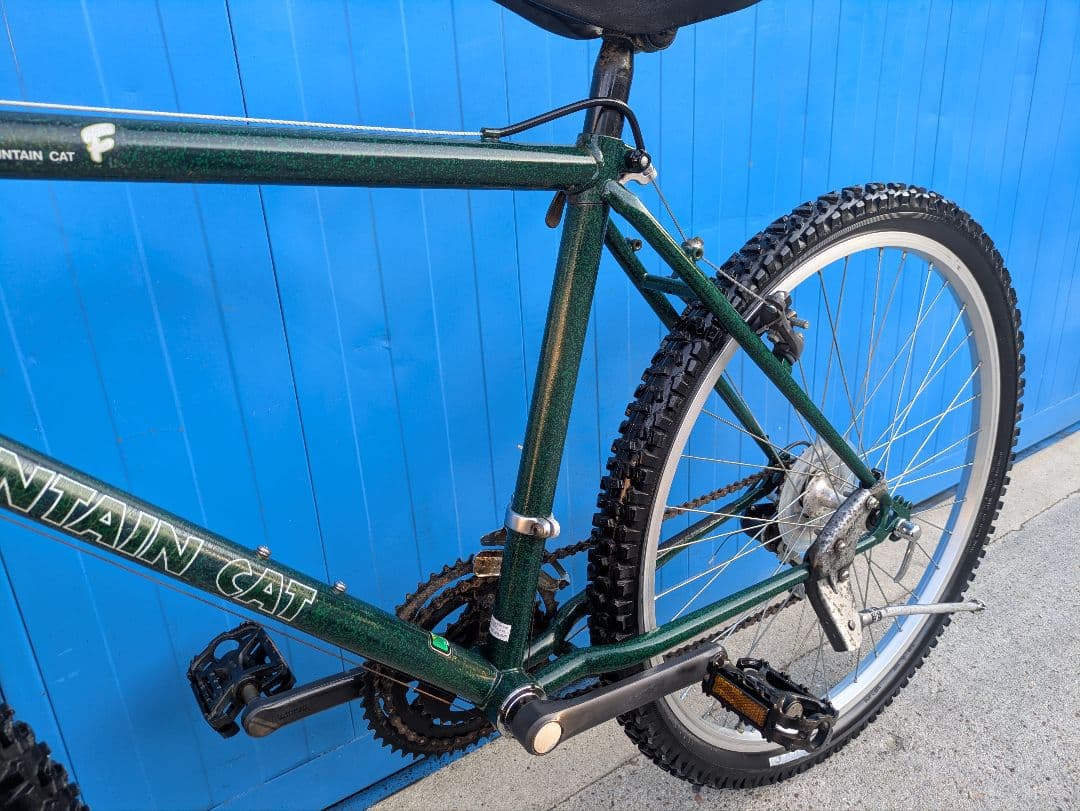 90’s OLD MTB マウンテンキャット マウンテンバイク 　東京専用