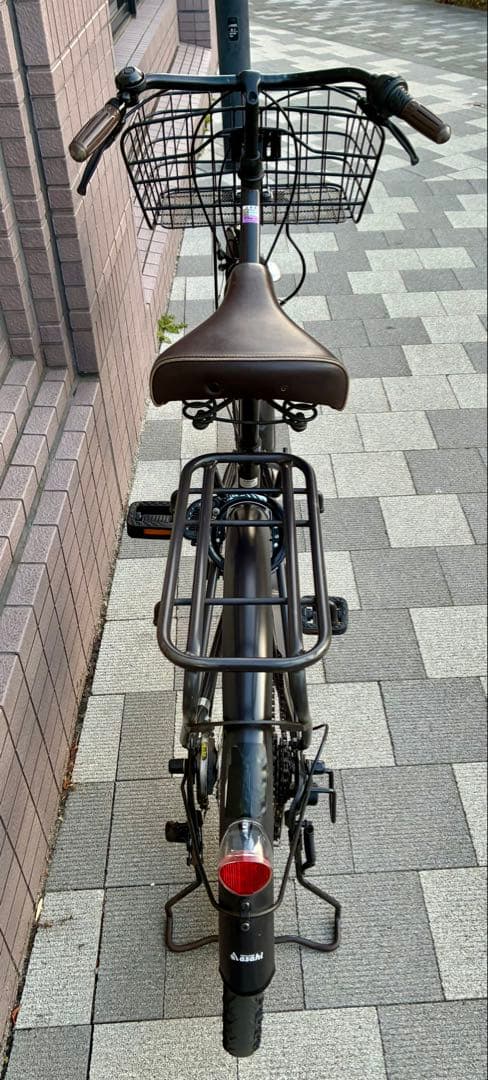 サイクルベース　あさひ 　26インチ 6段変速 オートライト 自転車　東京