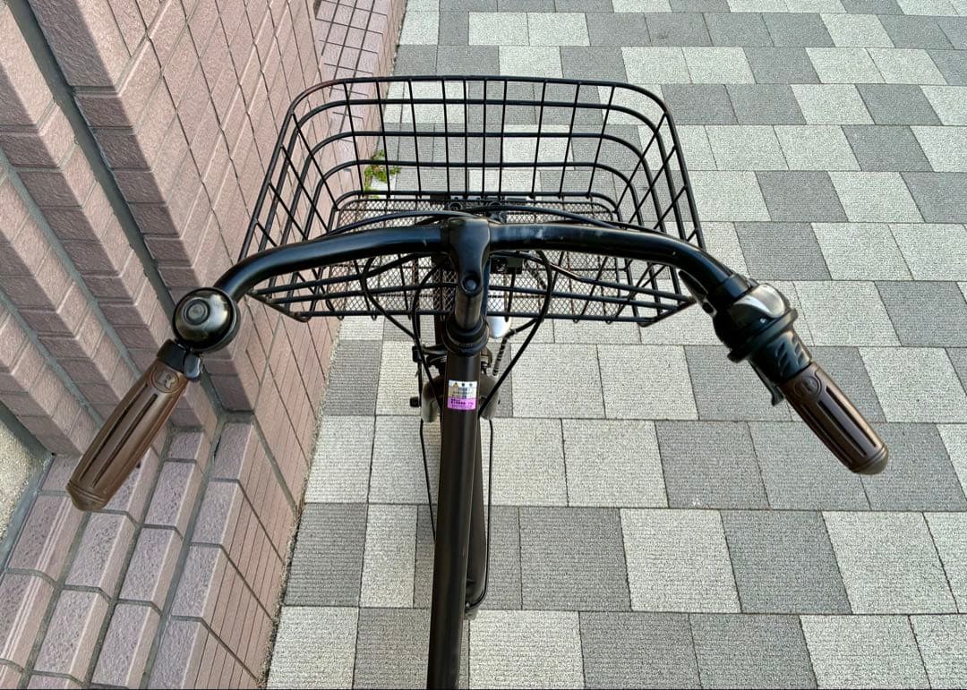 サイクルベース　あさひ 　26インチ 6段変速 オートライト 自転車　東京