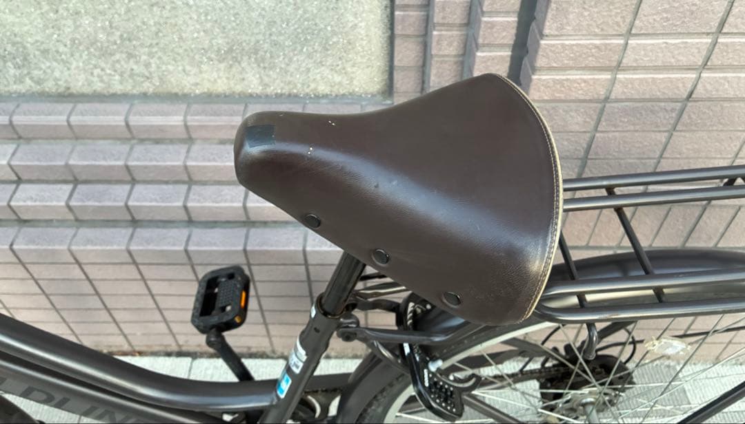 サイクルベース　あさひ 　26インチ 6段変速 オートライト 自転車　東京