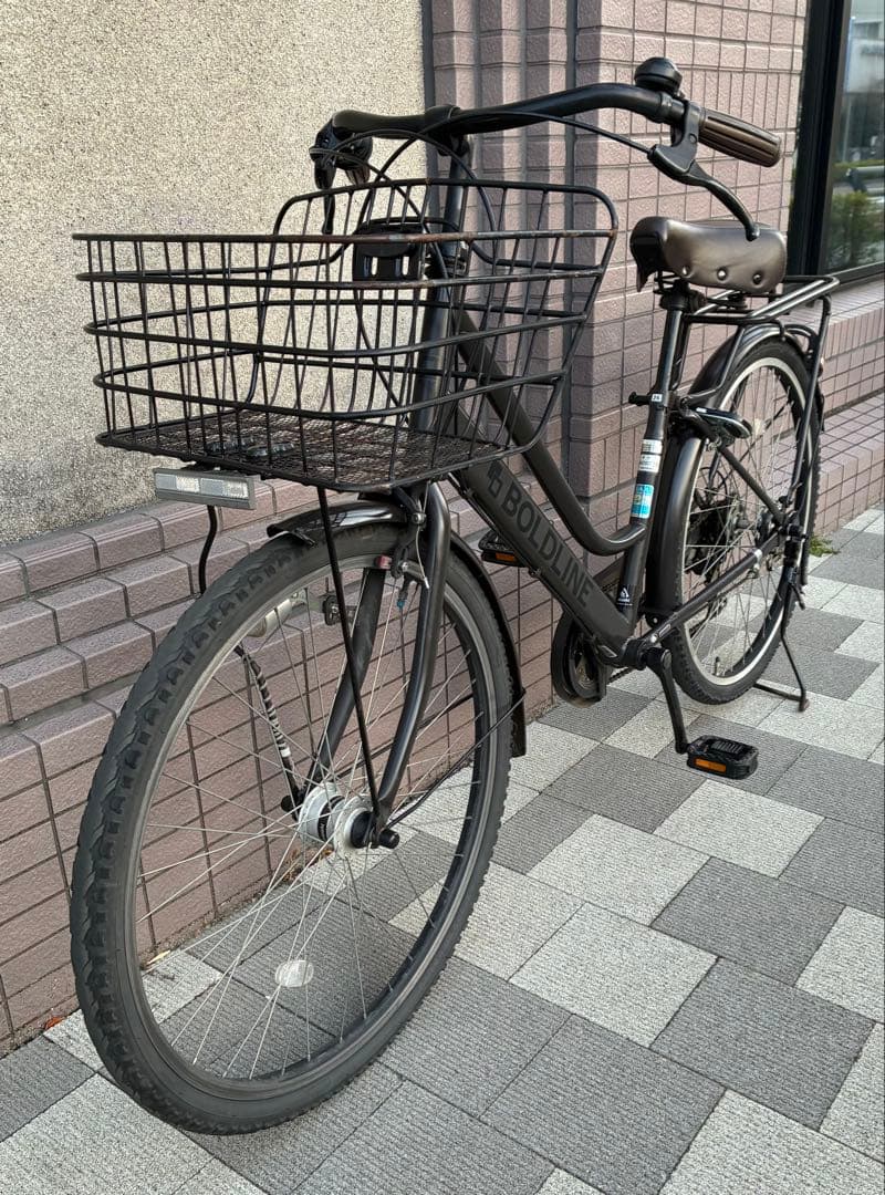 サイクルベース　あさひ 　26インチ 6段変速 オートライト 自転車　東京