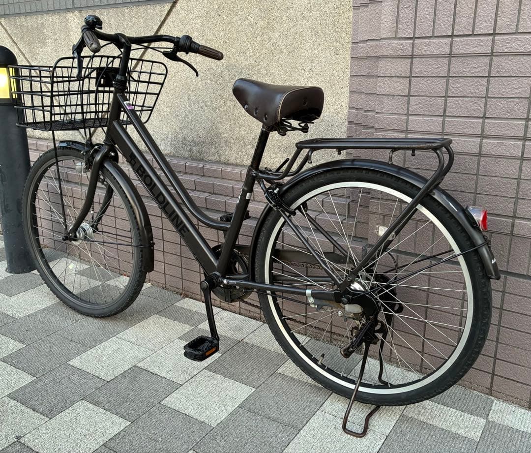 サイクルベース　あさひ 　26インチ 6段変速 オートライト 自転車　東京