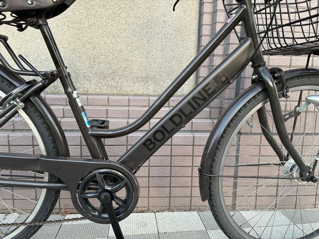 サイクルベース　あさひ 　26インチ 6段変速 オートライト 自転車　東京