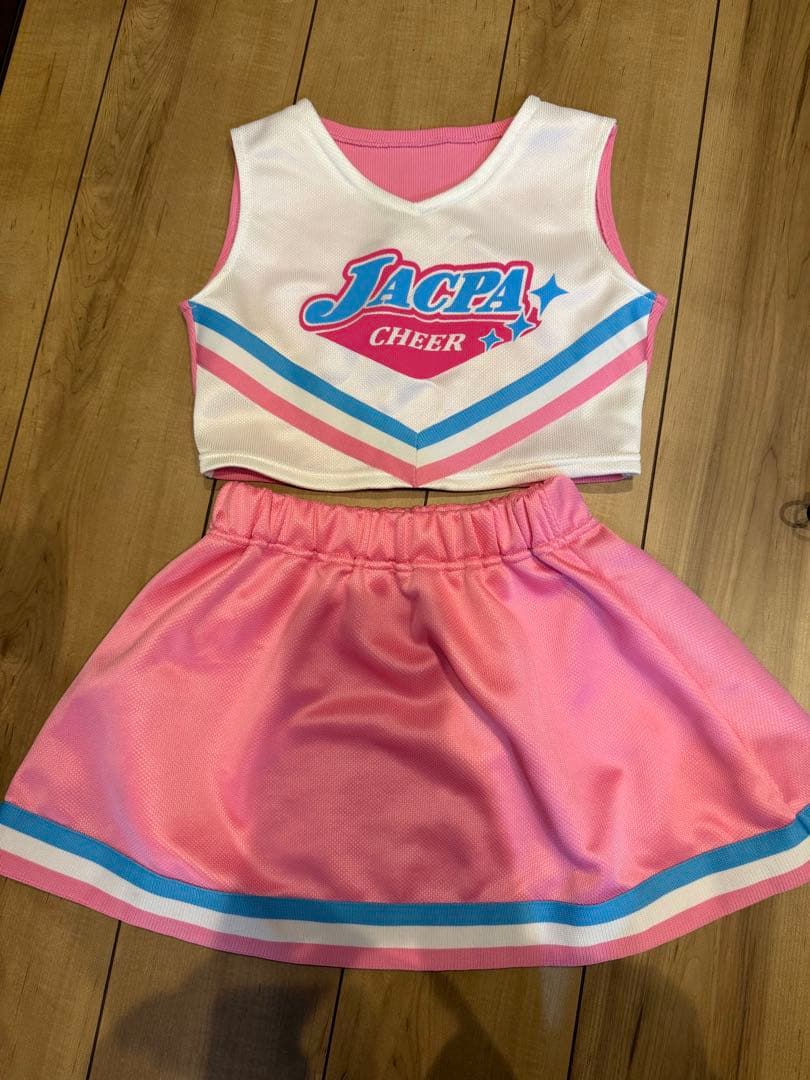 JACPA CHEER チアリーディングウェアセット