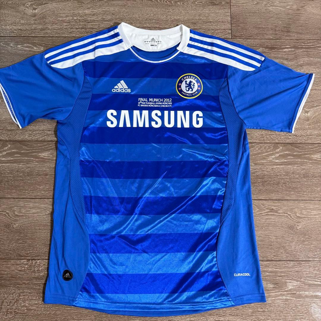 象*ん様 美品 アディダス チェルシー 11/12 LAMPARD ホーム ユニ