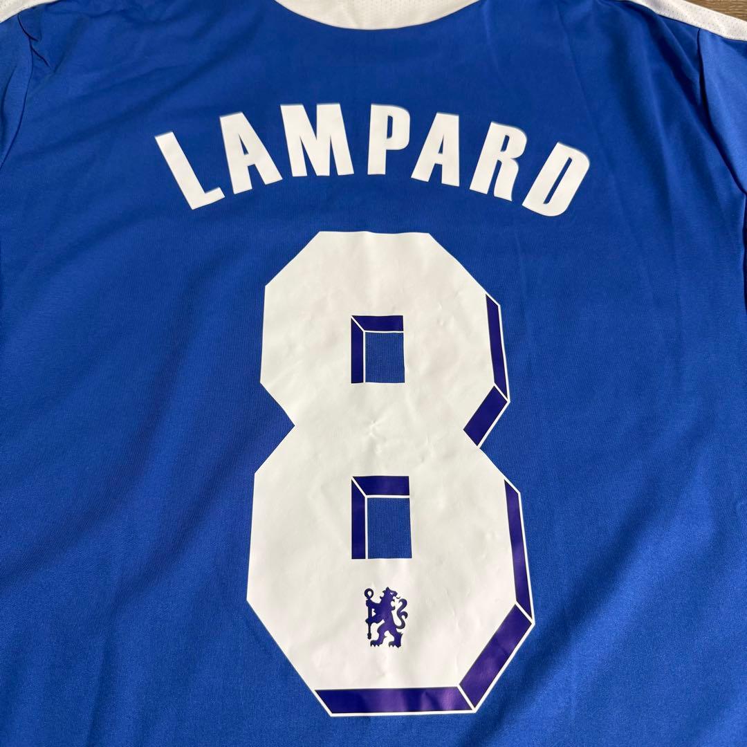象*ん様 美品 アディダス チェルシー 11/12 LAMPARD ホーム ユニ