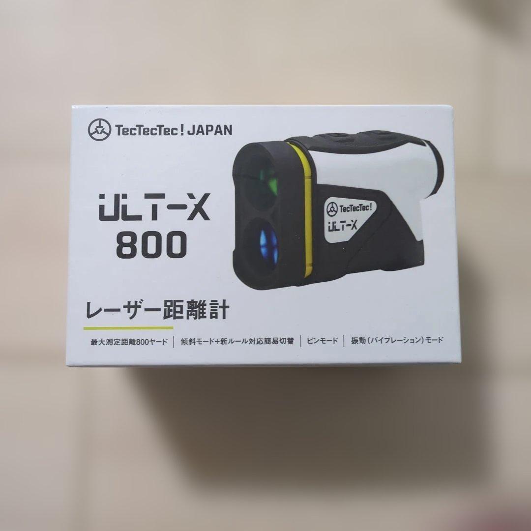TecTecTec ULT-X 800 ゴルフレーザー距離計
