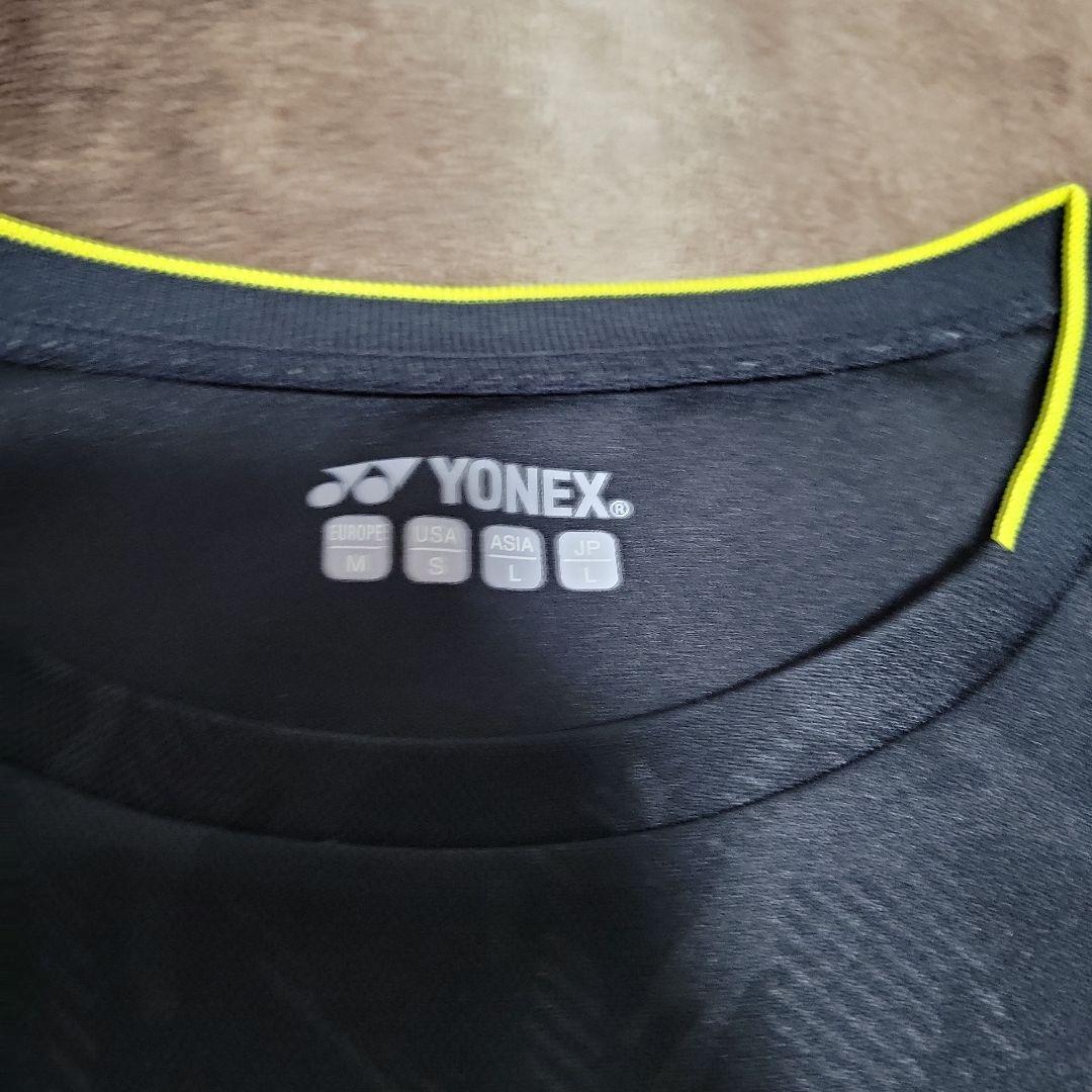 YONEX ゲームシャツ Lサイズ バドミントン テニス ウェア
