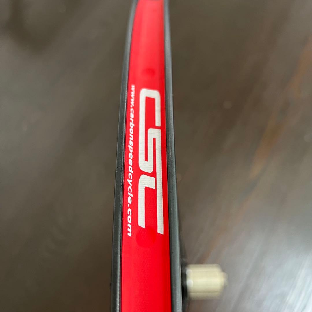 CSC カーボンホイール